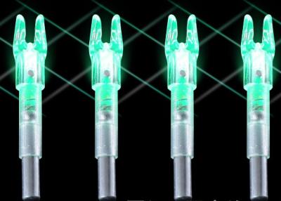 Id.165/.204/.245/.300(4.2mm/5.18mm/6.2mm/7.62mm) Bright Color Long Life Arrow And Crossbow Bolts Lighted Nocks