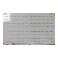 2 couches de panneau de PCB LED en aluminium à conducteur LED Panneau de PCB 1 oz épaisseur de cuivre