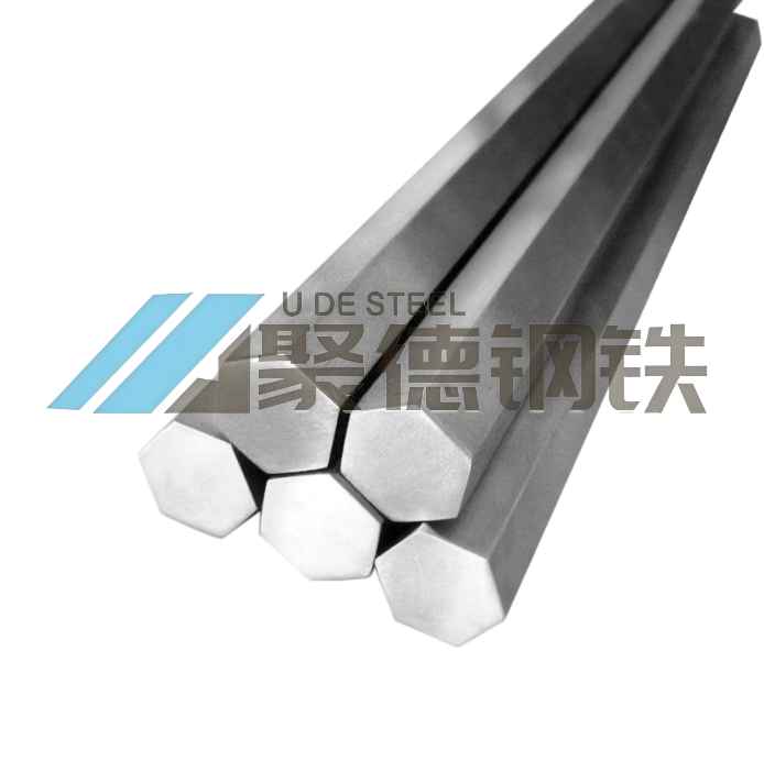 304 Stainless Steel Hexagonal Bar S30 Cold-Drawn Solid Stainless Steel Rod 7–100mm For Machined Fasteners
