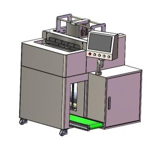 Courier Bag Making Machine