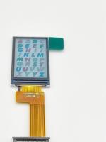 1.14 polegadas Tipo de barra TFT, 135X240 13 Pins SPI Interface, 600cd/M2 módulo LCD