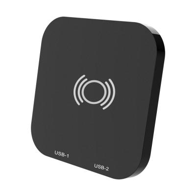 A almofada portátil rápida sem fio 5V 2A do carregador de 10w Smartphone entrou
