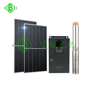 Dc Solar Powered Water Pump Energy Saving Solar Submersible Well Pump