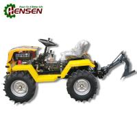 Tractor multipropósito de tiempo completo con arado reversible 4WD Tractor con certificación CE