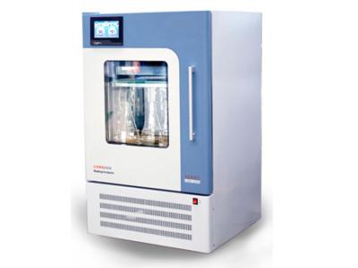 Bacterial Incubator Shaker 100 Rpm Precision Vertical Illuminated Incubator 4-65C