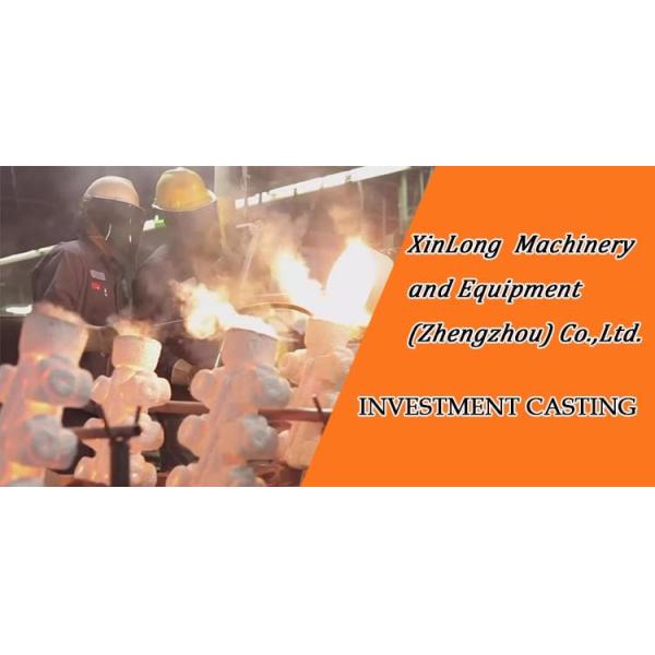Stainless Steel Investment Cast Process Pump Casing for OEM Pump Components Grade
