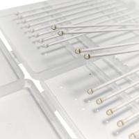 Hisopo adhesivo de gel para salas limpias de silicona para limpiar la electrónica del reloj