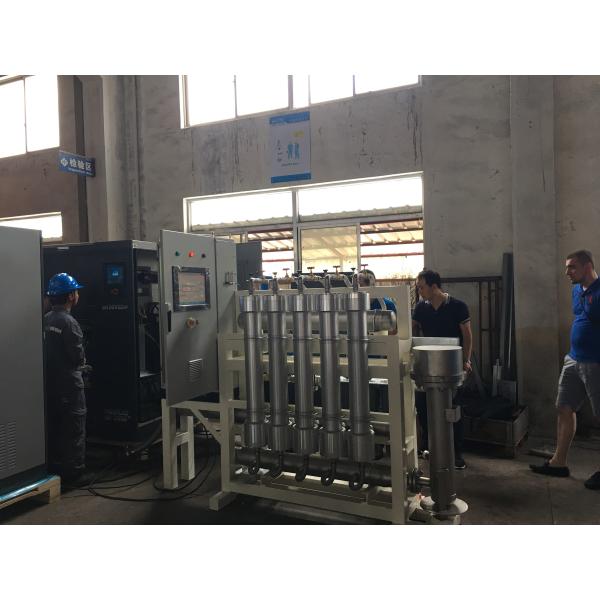 High Purity Membrane Nitrogen Generator For Oil Tanker Ship 95%-99.99%