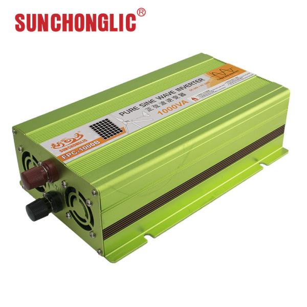Off Grid Pure Sine Wave Power Inverter 1000w 24v 220v High Efficiency Industrial