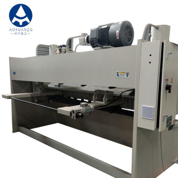 máquina de corte de acero hidráulica 12times/Min, regulador de 6m m del cortador E21S del metal de la guillotina