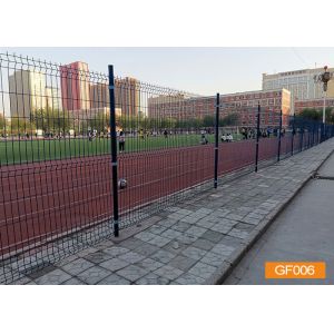 Powder Coating 50*50mm Metal Frame V Mesh Security Fencing