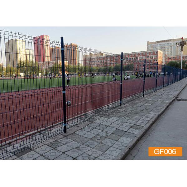 Powder Coating 50*50mm Metal Frame V Mesh Security Fencing