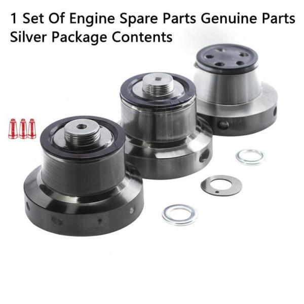 1 Set Of Engine Spare Parts Volvo Genuine Parts Silver Package Contents