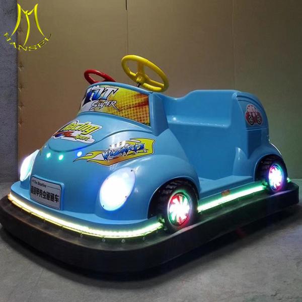 Hansel  amusement children ride on electric car for sale battery operated bumper car for kids