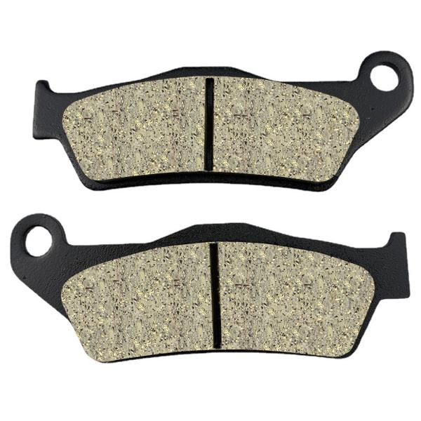 Black Kawasaki Rear Brake Pads Durability Standard For Front And Rear Brakes