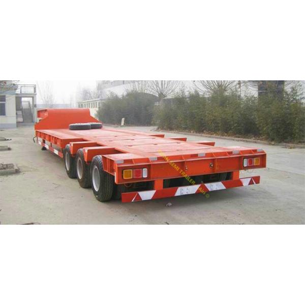 Customized Steel HG60 heavy duty utility trailer 100 - 150 ton 3 lines 6 axles