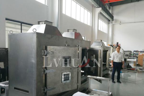 Latest model Rolling equipment for medical belt equipment workshop