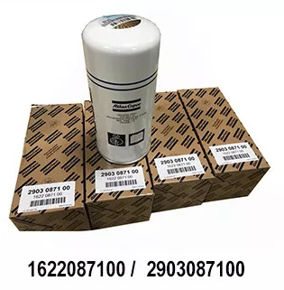 Фильтр для масла 2903752501 частей запасной части 1625752501 компрессора воздуха Copco атласа