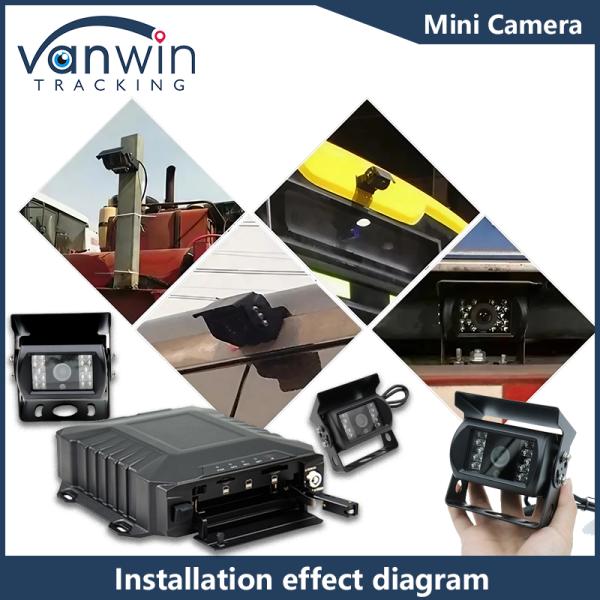 1080P AHD IP68 Car Surveillance Camera IR Night Vision Vehicle Camera for Bus Truck