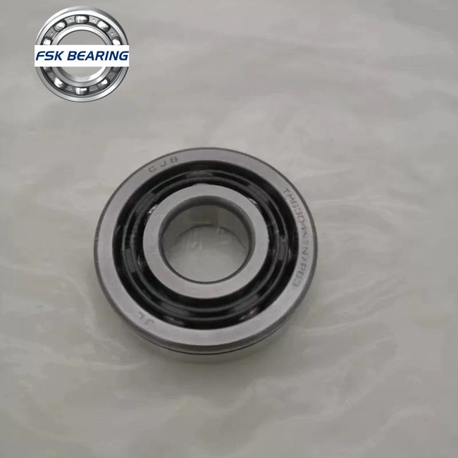 Hardened raceway TM6304NTN/P63 Single Row Deep Groove Ball Bearing nylon cage structure