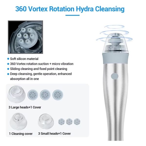 12 In 1 Hydrafacial Machine 800W Hydrafacial Dermabrasion Machine