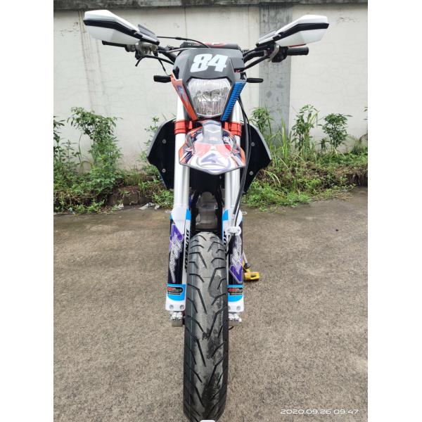 Vélos superbes refroidis à l'eau de Supermoto de motos du moteur NC450 Motard à quatre temps