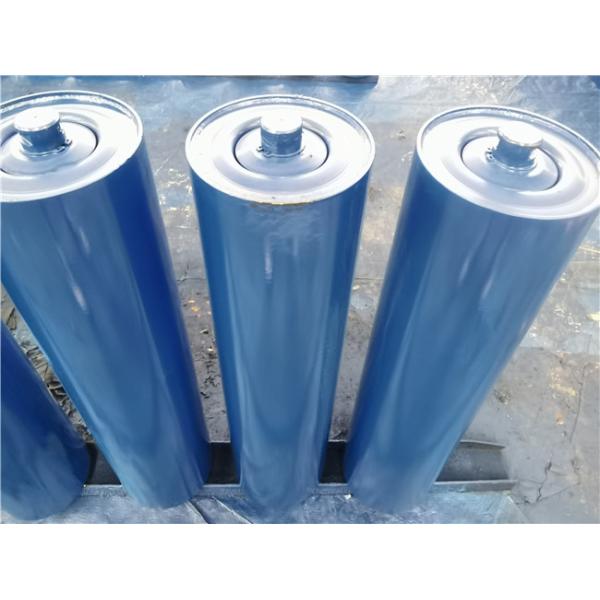 1045 Waterproof Conveyor Carrier Roller Hot Galvanized Painting