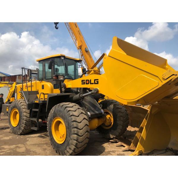 Second Hand Wheel Loaders , 2019 Year SDLG956L Used Front Loader 99% New