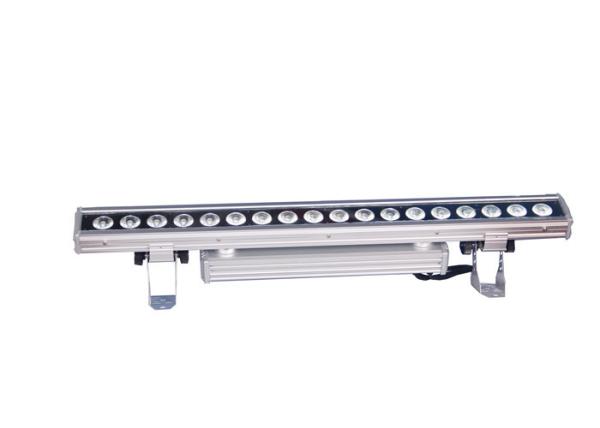 Lúmen alto 6 em 1 luz da lavagem da parede do diodo emissor de luz 18pcs x 18W impermeável