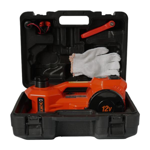 Hand Operated Automatic Hydraulic Jack For Car 150W With Battery Clip