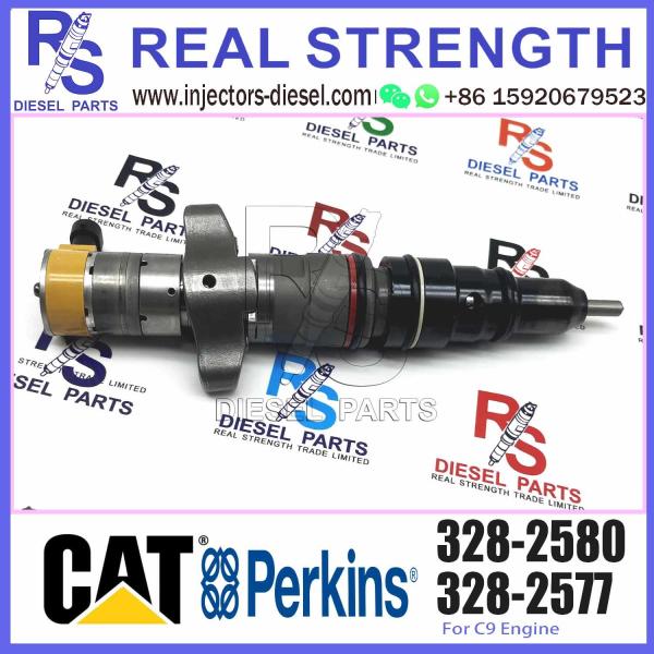 Common Rail Inyectores Diesel Engine spare parts Fuel Diesel Injector Nozzles 328-2580 for CATERPILLAR c9 engine