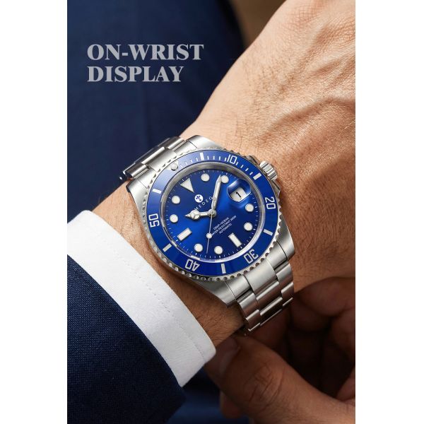 Abyss-Master 20ATM Automatic Custom Diver Watch