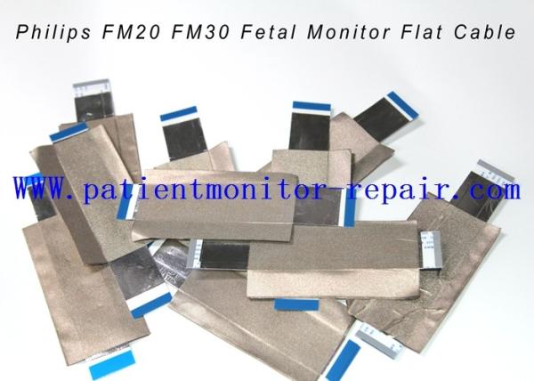 Cabo liso para as peças Fetal do equipamento médico do monitor de  FM20 FM30