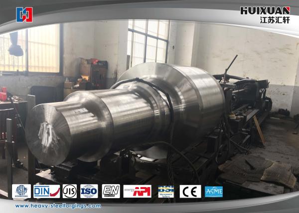 ASTM Axle Shaft Forging 50Mn / 60CrMo / 9Cr2Mo / 90Cr3Fo High Precision