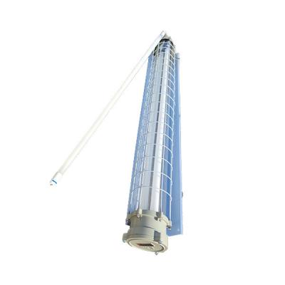 pendente industrial claro fluorescente à prova de explosões de 48 polegadas de 9w 18w 27w 36w