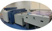 Machine thermique du chargement automatique PCT avec la perforatrice de plat