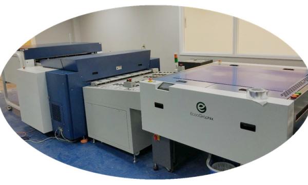 Máquina térmica do CTP da auto carga com dispositivo de perfurador da placa