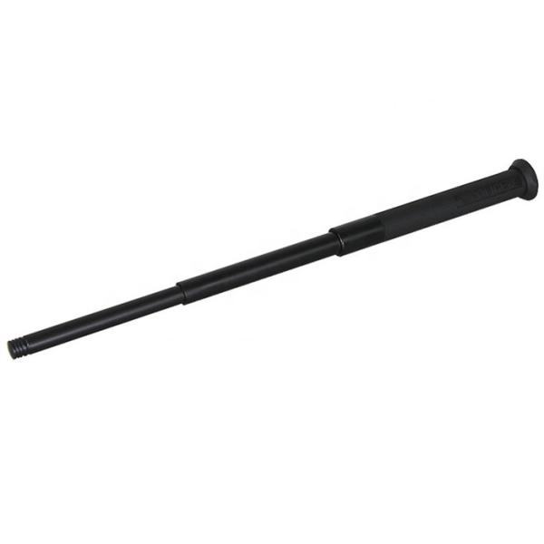 Alloy Steel Police Truncheon Telescopic Baton Anti-Riot Control Three-Knot Short Stick