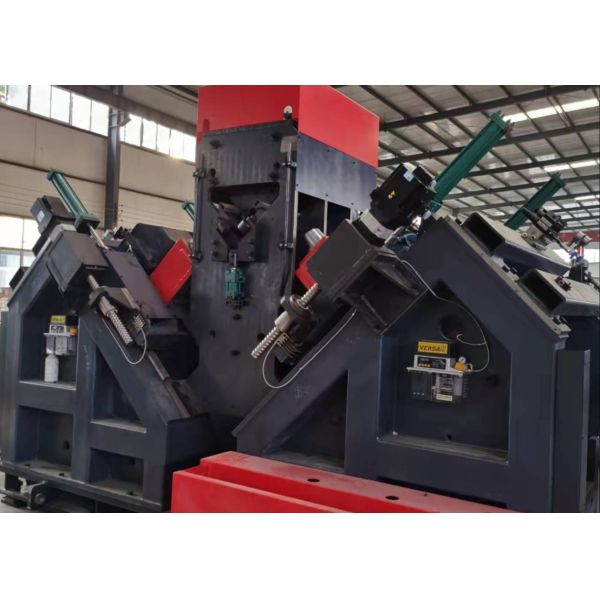 Used In Transmission Line Tower CNC Angle Drilling Stamping Machine Model ADM3635