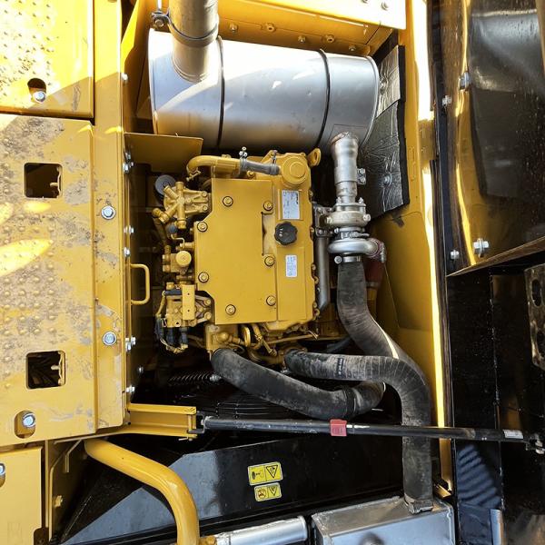 Used CAT 315D2 Excavator 300L Fuel Tank Capacity 91kw Rated Power Quality Guaranteed