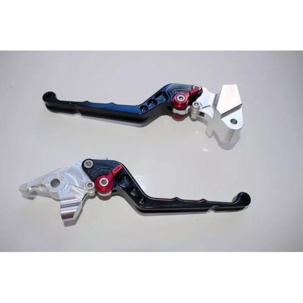 Yellow Motorcycle Adjustable Clutch Lever For Aprilia Rsv Tuono Falco Rst1000