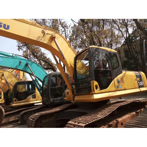 Used KOMATSU PC300-7 Crawler Excavator For Sale/Used Komatsu Excavator In Good Condition