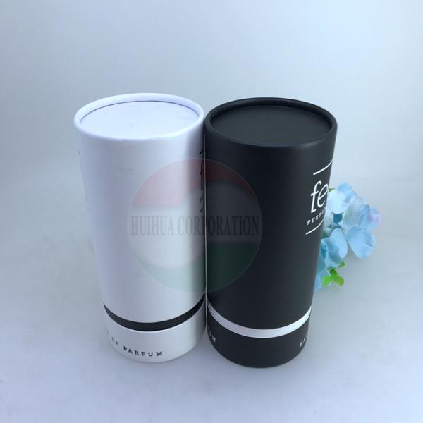 Трубка косметического цилиндра сливк бумажная для черного золота чая вокруг печати бумажных коробок CMYK