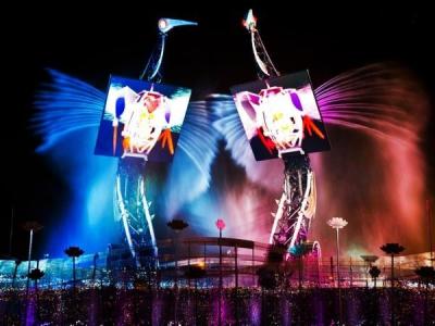 SMD2121 Outdoor Rental LED Display P3.91 Full Color With Brilliant Clarity