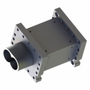 High Precision Twin Screw Extruder Barrels With Bi-Metal Material OEM / ODM