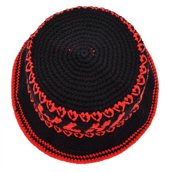 Hand woven Bucket hat leisure summer sun shading beach straw hat