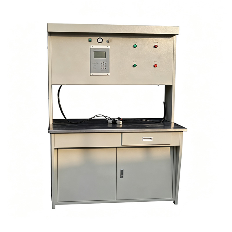Automatic Dry Radiator Leak Testing Machine | High-Precision Gas Detection