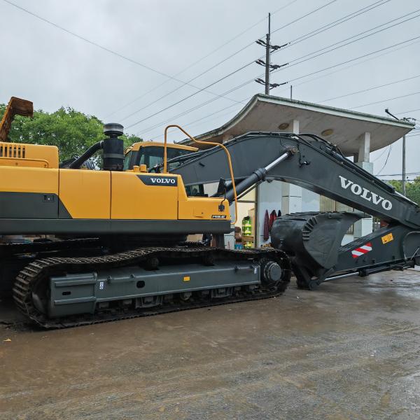 Huge Size Used Excavators Volvo 480 Second Hand Crawler Digger