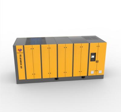 6~10KV Industrial Compressor | W/C Water Cooling & Standard DN125 BSPT Outlet