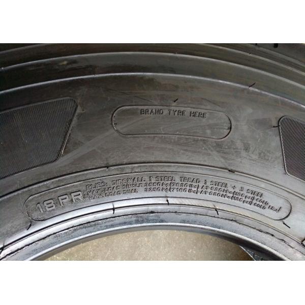 Exclusive Trailer Radial Truck Tires Black Color Reduces Irregular Worn 12R22.5